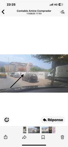 Terrain zone immeuble R8 de 412 m², titré.