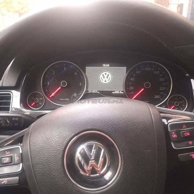 Volkswagen Touareg Diesel Automatique 2012