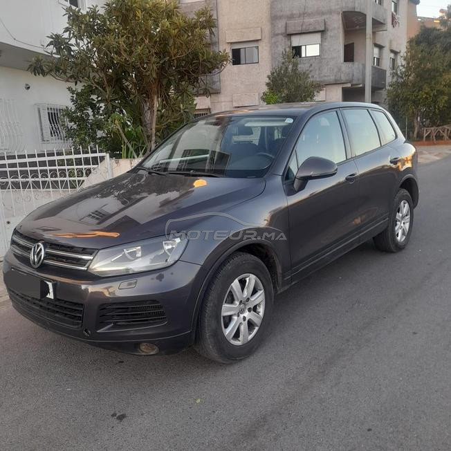 Volkswagen Touareg Diesel Automatique 2012
