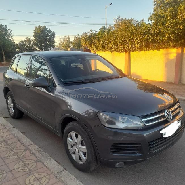 Volkswagen Touareg Diesel Automatique 2012