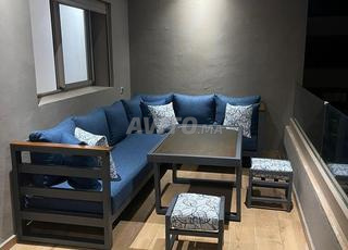 صالون حديقة حديث