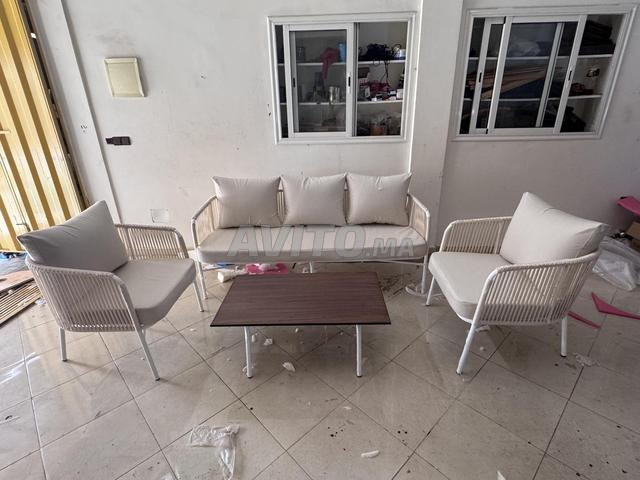 Salon jardin moderne