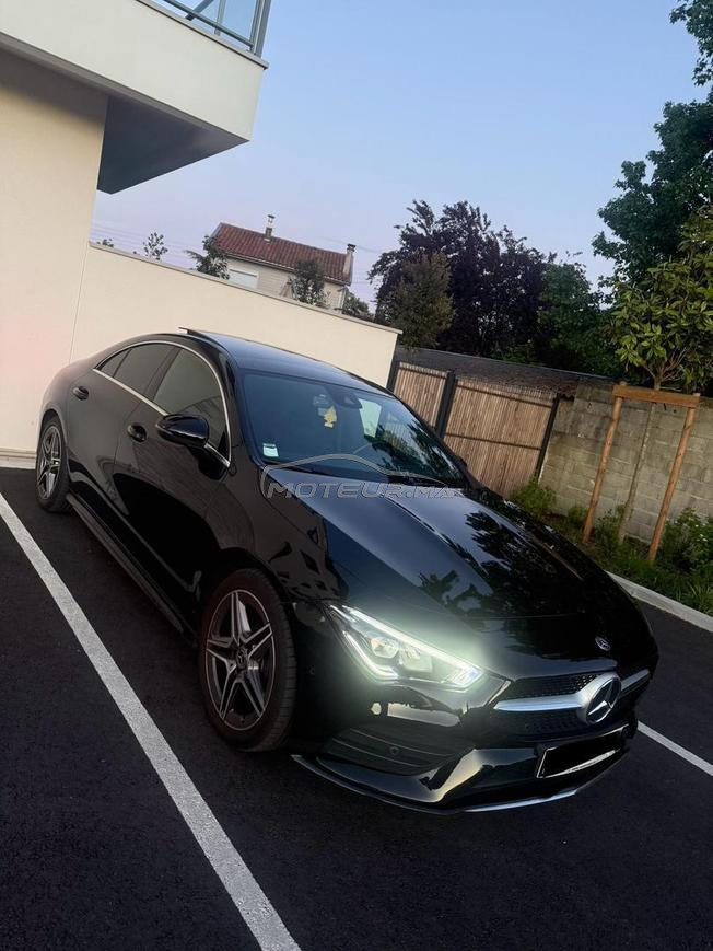 Mercedes classe cla coupé 200 toit ouvrant 