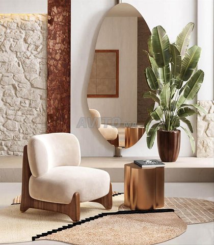  Fauteuil Tobo moderne 