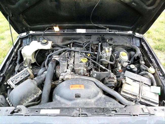 Jeep cherokee xj 2.5 td