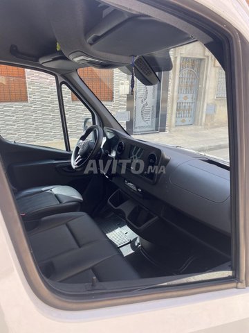 Mercedes-Benz Sprinter Diesel Automatique 2021