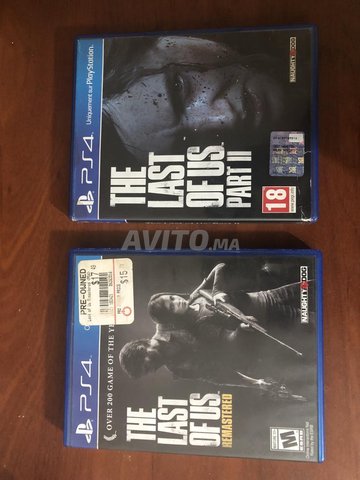 the last of us part 1 et 2