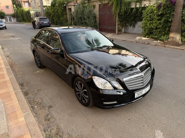 Mercedes classe E250 diesel automatique 