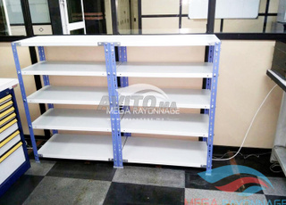Rayonnage léger multi-usage – Ateliers & bureaux