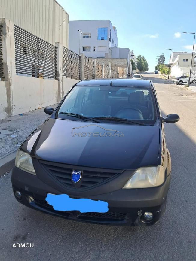 Dacia Logan Essence Manuelle 2008 à Casablanca