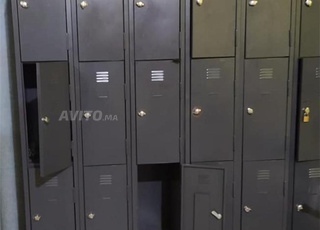 Vestiaire métallique