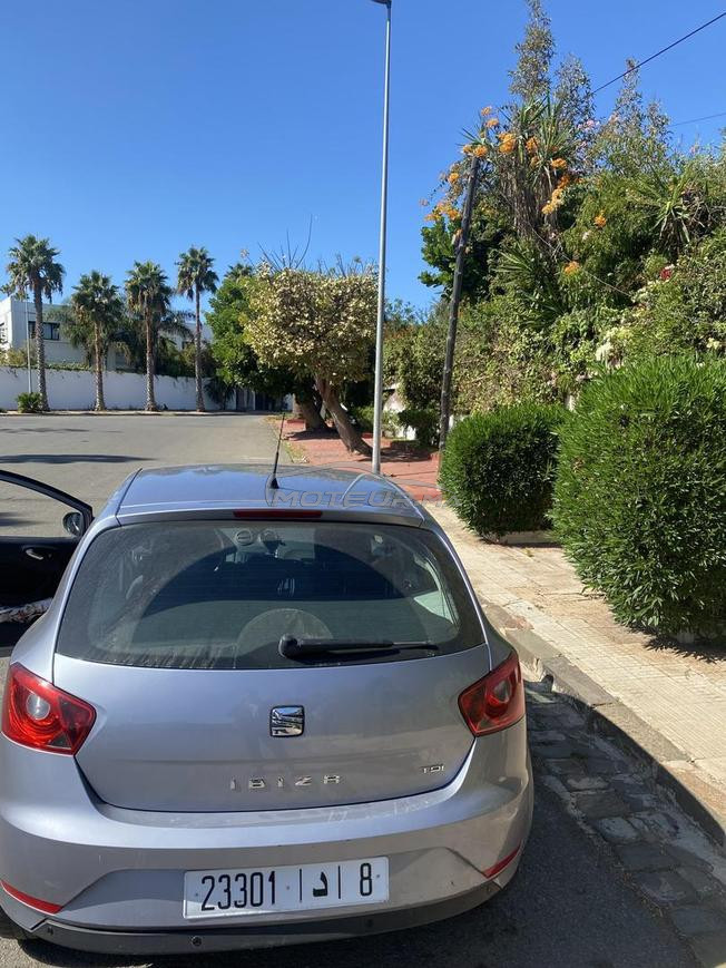 Seat Ibiza Diesel Manuelle 2018 à Dar Bouazza