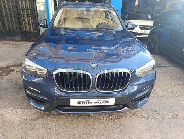 bmw x3 diesel automatique 