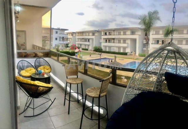 Très bel Appartement à louer 95 m² à El Mansouria