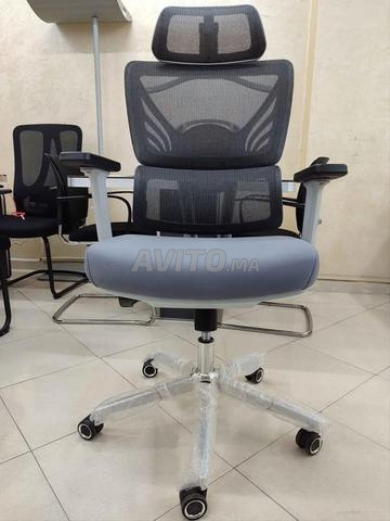 Lot de chaises de bureau | مجموعة كراسي مكتبية - 2