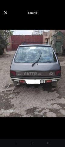 Peugeot 205 Diesel Manuelle 1993 à Casablanca