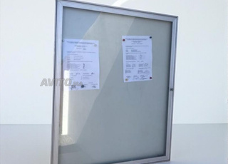 Vitrine mural pour affiche prix Neuf 4500dh 100x80