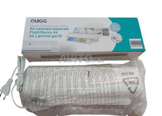 ماكينة تغليف الاوراق والمستندات والصور 