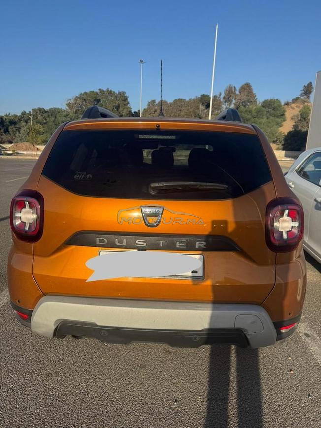 Dacia Duster automatique 