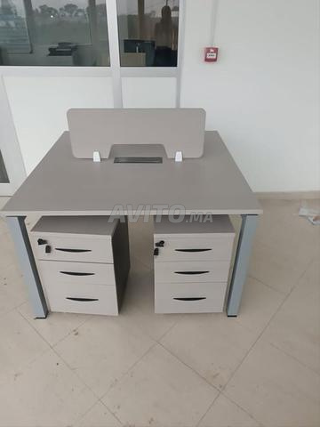 Table bureau open space | طاولة مكتب جماعية