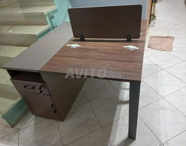 Table bureau open space | طاولة مكتب جماعية - 2