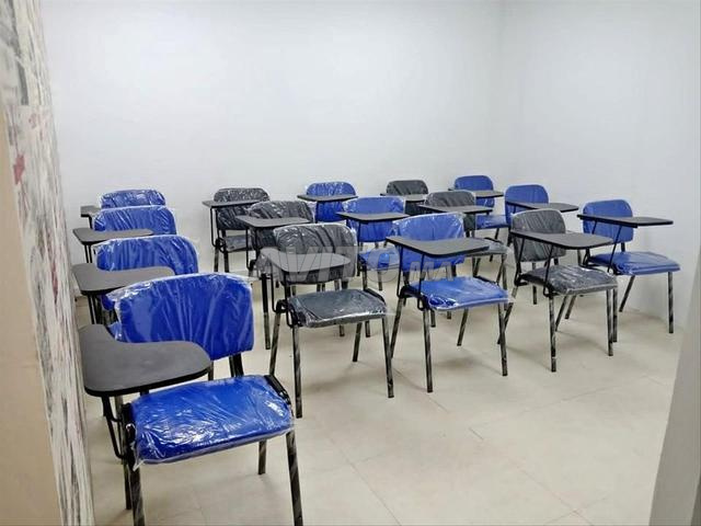 mobilier scolaires avec les chaises écriroires - 2