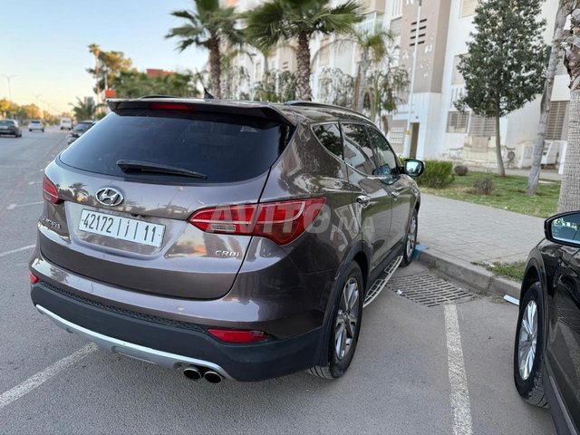 Hyundai Santa Fe Diesel Manuelle 2013