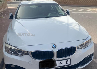 BMW Série 4 Diesel Automatique 2015 à Agadir