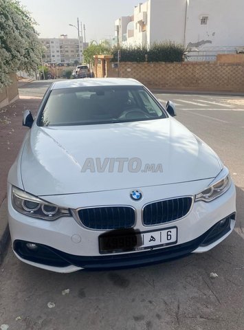 BMW Série 4 Diesel Automatique 2015 à Agadir