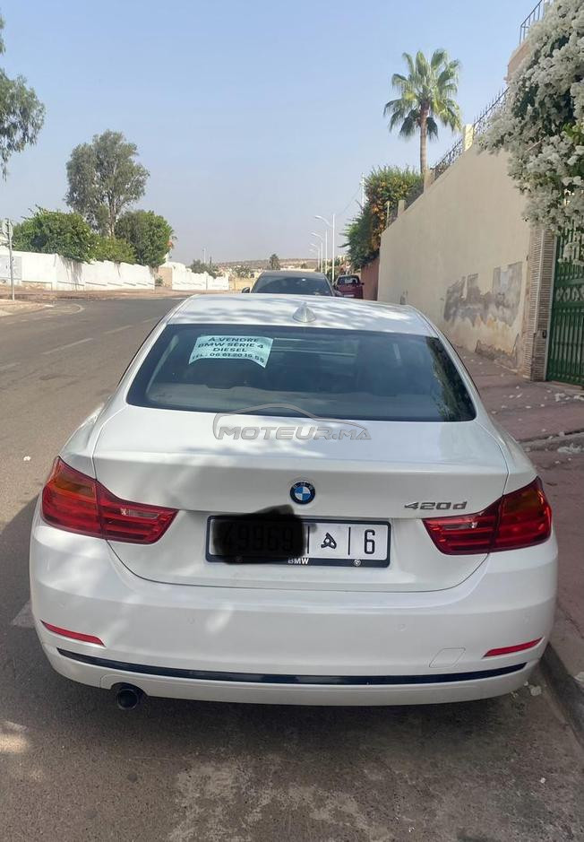 BMW Série 4 Diesel Automatique 2015 à Agadir