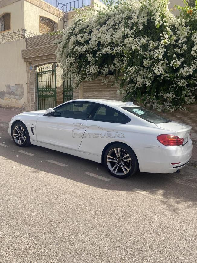 BMW Série 4 Diesel Automatique 2015 à Agadir