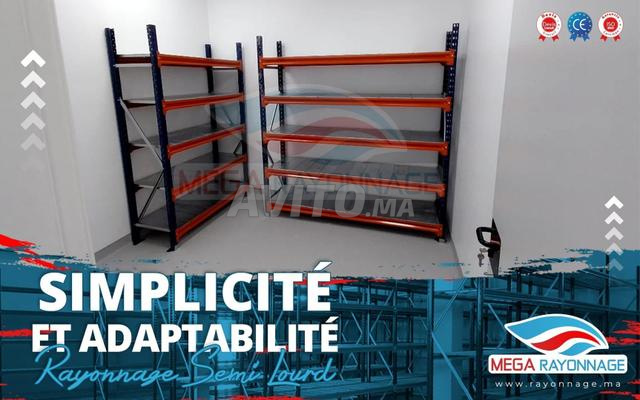 Rayonnage semi-lourd haute résistance - 2