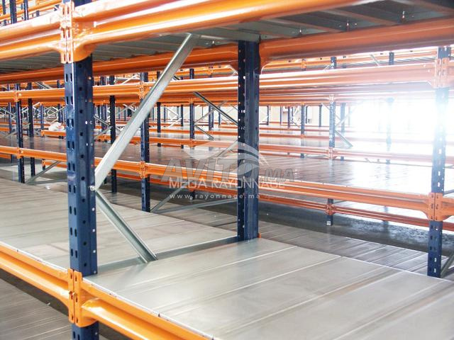 Rayonnage semi-lourd de confiance - 2