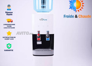 FONTAINE FILTRATION AVEC BONBONNE ECO PURE