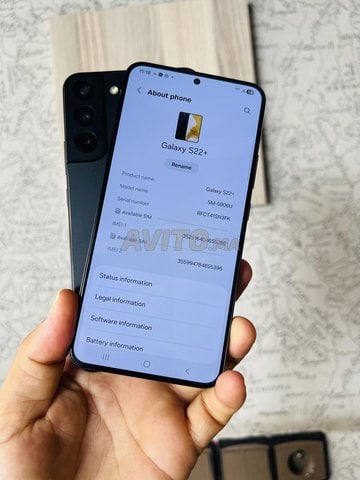 Samsung S22 plus 256G