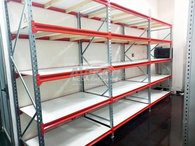 Optimisez vos entrepôts avec notre rayonnage