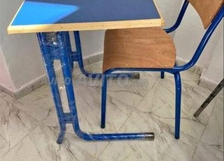 table individuelle pour école à Casablanca