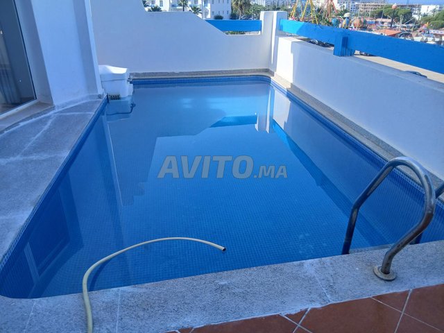 Appartement Vue Sur Mer à Vendre Smir Park