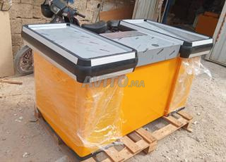 طاولة الدفع  خروج من الصندوق  الخروج السريع