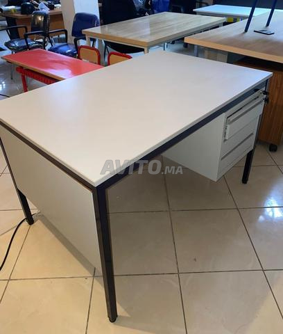 bureau maitre semi métallique - 2