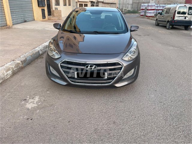Hyundai i30 diesel automatique