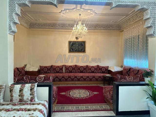 Appartement meublé 150 m² Fès شقة مفروشة 150م فاس