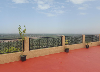 Appels WhatsApp belle maison dans la nature