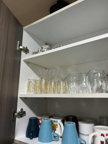 Vente placards cuisine, plan de travail et lavabo
