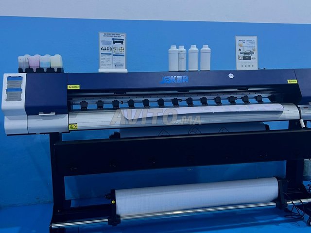 آلة الإيكو سولفنت جاكار في عرض