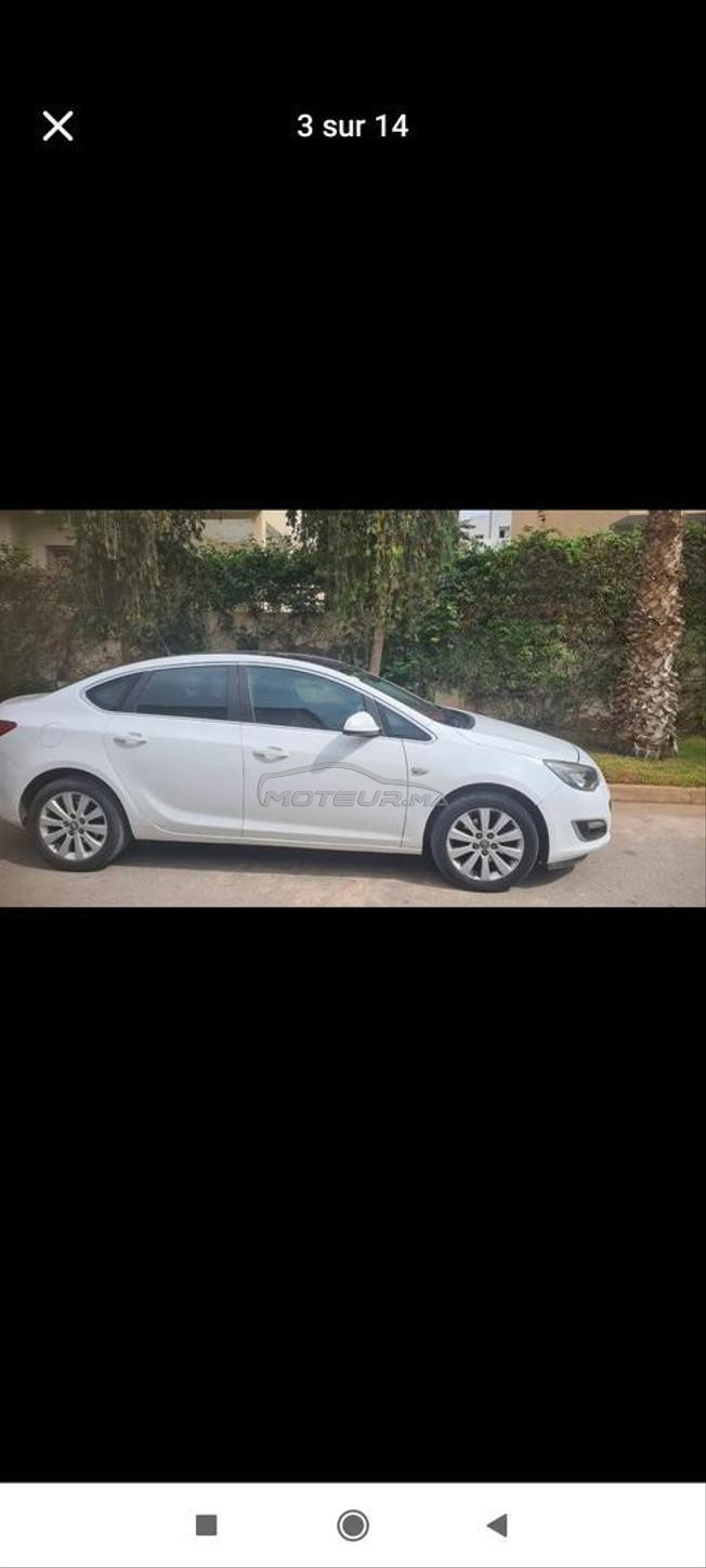 Opel Astra Diesel Manuelle 2015 à Casablanca