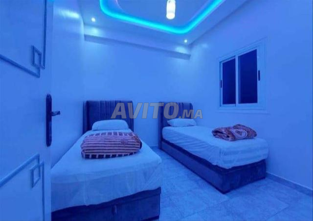 شقة فاخرة للكراء اليومي قرب البحر المدينة الصويرة