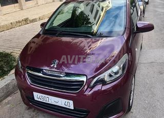 Peugeot 108 Essence Manuelle 2017 à Tanger