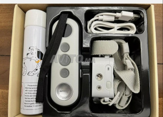 طوق لتدريب الكلاب مع جهاز تحكم