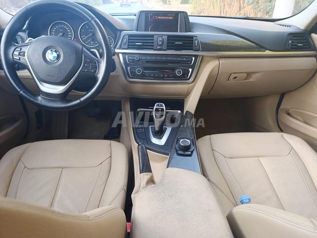 BMW Série 3 Diesel Automatique 2012 à Kénitra